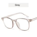 RMM Retro Men’s & Women’s Eyeglasses – Fashionable Transparent Pink Plastic Frame, Anti-Blue Light Computer Glasses!