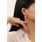 "XINYI U-Shaped Hoop Earrings
