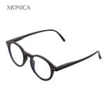Retro Round Anti-Blue Light Glasses for Kids – Radiation Protection for Computer & Phone Use