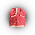 Hand Embroidered Unstitched Suit For Kids