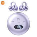 Xiaomi M79/M91 Ear Clip Wireless Earphones – Open-Ear Bluetooth 5.4, ENC Noise Cancelling, Touch Control, Sports Headset.