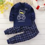 Cotton Baby Girl Clothing Set – Winter & Spring Pajamas, 0-5 Years, Cartoon Casual.