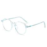 TR90 ultra-light optical prescription eyewear for men and women, vintage style, myopia glasses.