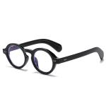 Fashionable rivet decoration, UV400 protection, leopard print, for women and men