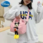 Disney Mickey Mouse Shoulder Bag, Cute Cartoon Messenger, Mini Parent-Child Handbag, Gift.