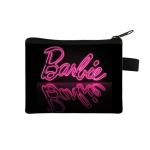 Barbie Movie Wallet, Cute Pink Coin Purse, Cartoon Card Holder for Girls, Kids Birthday Gift.