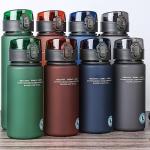 BPA-Free Leak-Proof Sports Water Bottle – Portable, High-Quality, 400ml & 560ml sizes, perfect for hiking!