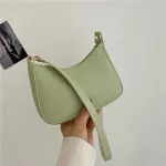 "Women’s Simple Fashion Handbag: Retro solid color PU leather, shoulder and crossbody hobo bag.