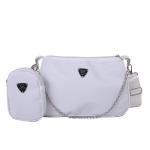 Simple Small Crossbody Bag for Women – Solid Color Shoulder & Armpit Casual Bag