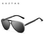 GUZTAG UV400 Polarized Sunglasses – Unisex Fashionable Aluminum Frame, Classic Design for Men and Women.