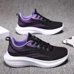 "2024 Trendy Women's Breathable Mesh Sneakers – Casual, Anti-Slip, Perfect for Running & Hiking!"
