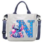 Boys & Girls Tote, Kids Canvas Crossbody Handbag, Anime Style, New Gift.