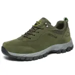 "New Men's Outdoor Suede Leather Hiking Shoes – Travel, Hunting & Trail Jogging Shoes, Size 49"