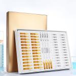 60-Piece Essence Set: Nicotinamide & Hyaluronic Acid for moisturizing, glowing skin. Perfect for winter.