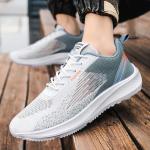 "New Summer Men's Outdoor Hiking Sneakers – Breathable Mesh, Lightweight Casual Running Shoes"