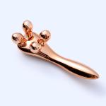 4D Roller Massager: Lift, firm, and shape with micro-current for face and body.