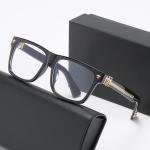 Unisex TR90 Rectangle Full-Rim Glasses – Anti-Blue Light Prescription Eyewear for Men and Women, Stylish and Durable!