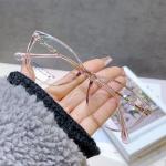 ashionable retro optical prescription eyewear for women, model F120X.