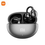 Xiaomi M79/M91 Ear Clip Wireless Earphones – Open-Ear Bluetooth 5.4, ENC Noise Cancelling, Touch Control, Sports Headset.