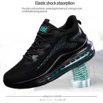 "Men's Air Cushion Running Shoes – Trendy, Breathable, Soft Sole Sneakers for Spring & Autumn"