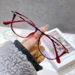 ashionable retro optical prescription eyewear for women, model F120X.