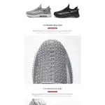 "Men's Spring Breathable Mesh Sneakers – Lightweight, Comfortable, Trendy & Versatile!"