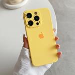 "Premium Liquid Silicone Case – Shockproof, Matte Finish for iPhone 16, 15, 14, 13, 12, 11 Pro Max"