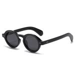 Fashionable rivet decoration, UV400 protection, leopard print, for women and men