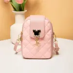 2024 Disney Mickey Mouse Crossbody Bag, Fashion Diamond Embroidery, Casual Shoulder Bag for Women & Girls