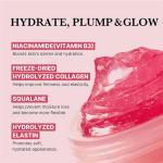 "100g Collagen Jelly Cream – Hydrolyzed Collagen for Smooth, Moisturized Skin. Shrinks Pores & Boosts Radiance!