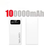 120W 100,000mAh Power Bank | Fast Charging for iPhone, Samsung & Huawei