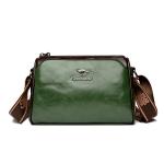Genuine Leather Luxury Crossbody Bag – 2024 Designer Brand, Soft & High Quality, Ladies Shoulder Bag