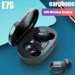 TWS E7S Bluetooth Earbuds: Noise-cancelling, wireless, crisp sound, and mic. Perfect for Xiaomi!