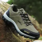 "Men's Tactical Hiking Boots – Snow, Outdoor, Running, Thick Sole"