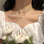 Luxury Daisy Flower Crystal Necklace – Gold Stainless Steel Sunflower Choker for Women.