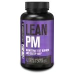 Jacked Factory Lean PM Night Time Fat Burner Capsules