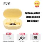 TWS E7S Bluetooth Earbuds: Noise-cancelling, wireless, crisp sound, and mic. Perfect for Xiaomi!