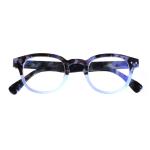 Turzing Round Reading Glasses for Women, Spring Hinge, Pattern Print Eyeglasses.
