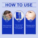 Blue Microneedle Serum - Shrinks pores, whitens, lifts, firms, and hydrates skin while reducing fine lines and melanin.