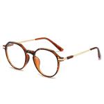 TR90 ultra-light optical prescription eyewear for men and women, vintage style, myopia glasses.