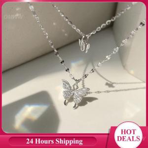 Unique Design Exquisite Sparkling Pendant Necklace