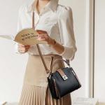 Small Bucket Bag for Women – Luxury PU Leather Crossbody & Messenger Bag
