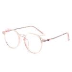 TR90 ultra-light optical prescription eyewear for men and women, vintage style, myopia glasses.