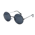 Retro Small Round Hippie Sunglasses – Metal Frame, Candy Color Lenses, Fashion Eyewear for Men & Women