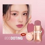 O.TWO.O 3-in-1 Stick: Buildable, waterproof cream for eyes, cheeks, and lips. Lightweight, multi-purpose makeup.