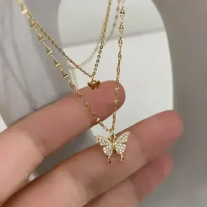 Luxury Daisy Flower Crystal Necklace – Gold Stainless Steel Sunflower Choker for Women.