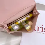 "Fashion Designer Bag: Cute PU lipstick satchel purse for girls and women."