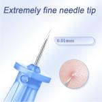 Blackhead Remover Acne Needle Tool: Disposable acne needles for effective blackhead removal and skincare.