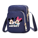 Mickey Minnie Mouse Shoulder Bag, Crossbody Purse, Women & Girls Handbag, Gift.