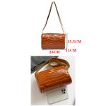024 Multi-Compartment Women's Handbag – High-Quality Leather, 5 Colors, Crossbody & Shoulder Bag